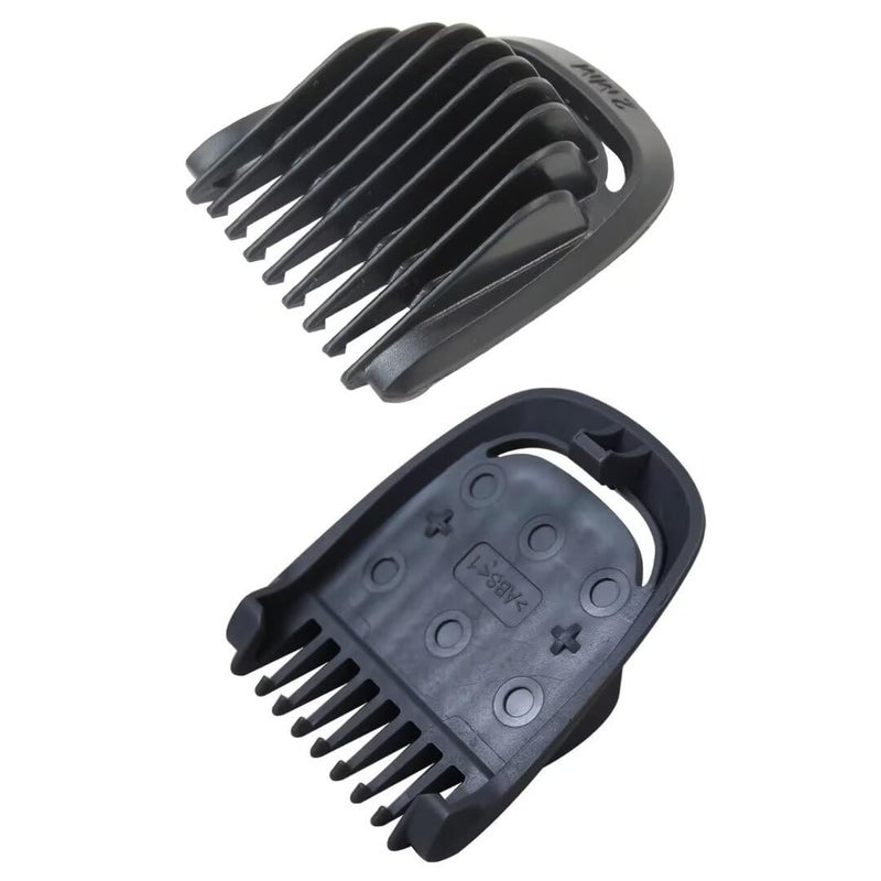 Vicue Replacement 2mm Beard Stubble Hair Guide Comb Guard for Philips Norelco Multigroom Trimmer Series 3000/5000/7000 - Image 4